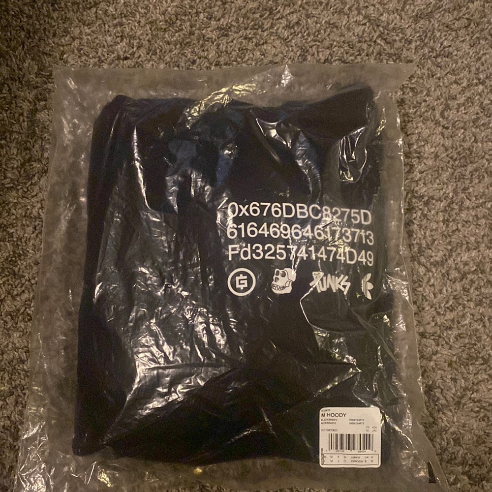 RARE Adidas ITM x BAYC Hoodie - Size M